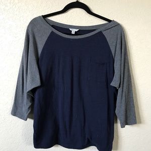 Forever 21 baseball tee. Size large. EEUC.